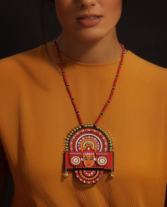 BHAGWATI THEYYAM NECKLACE