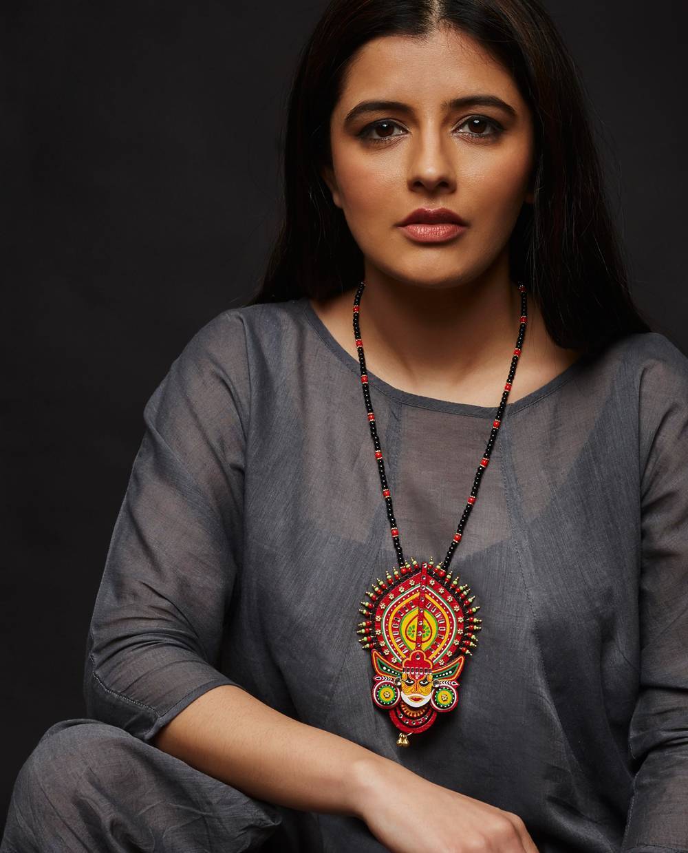 MUTTAPPAN THEYYAM NECKLACE