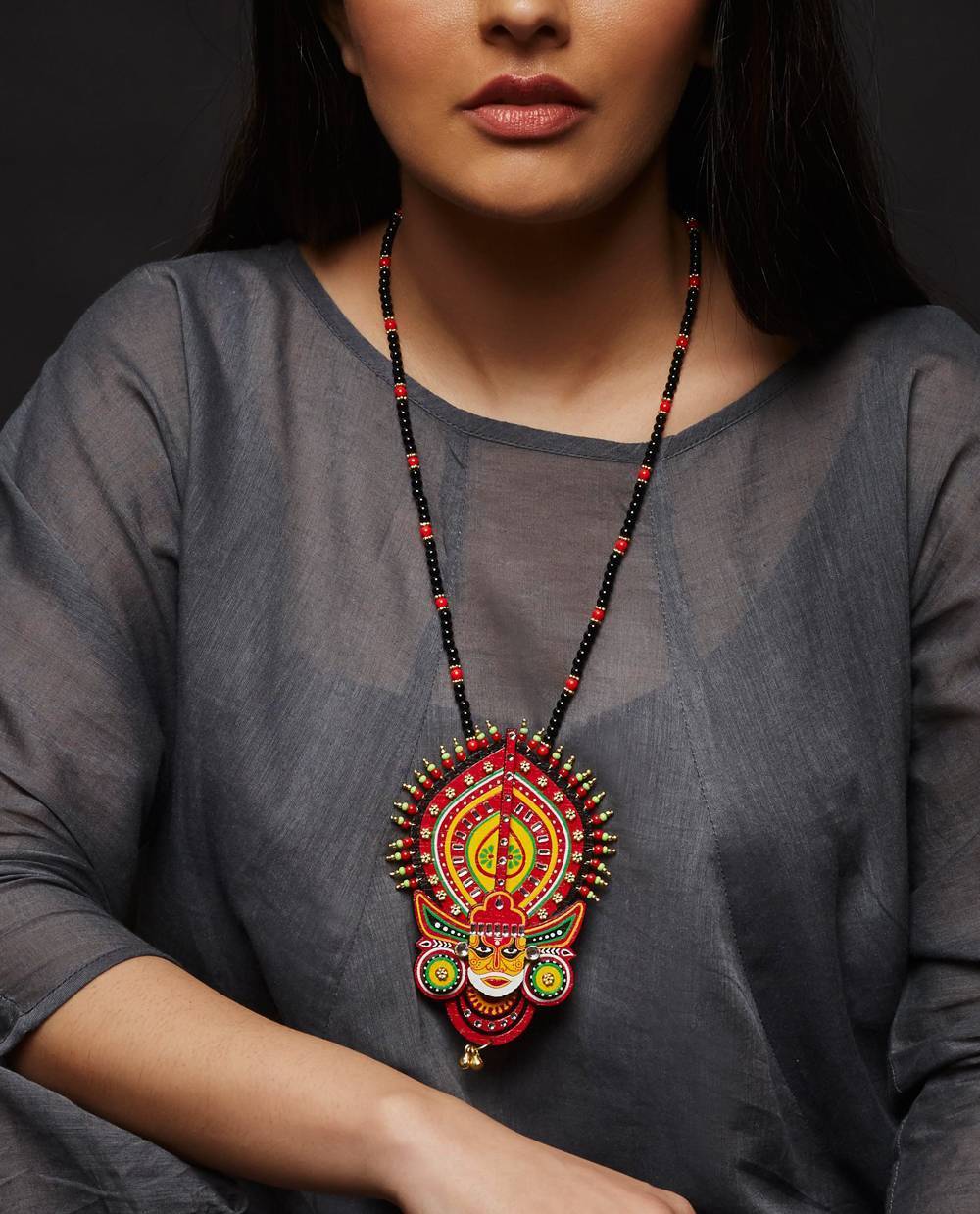 MUTTAPPAN THEYYAM NECKLACE