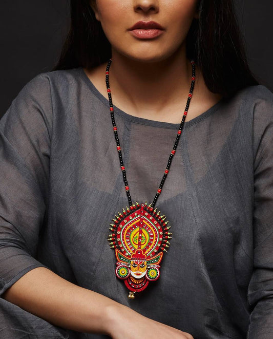MUTTAPPAN THEYYAM NECKLACE