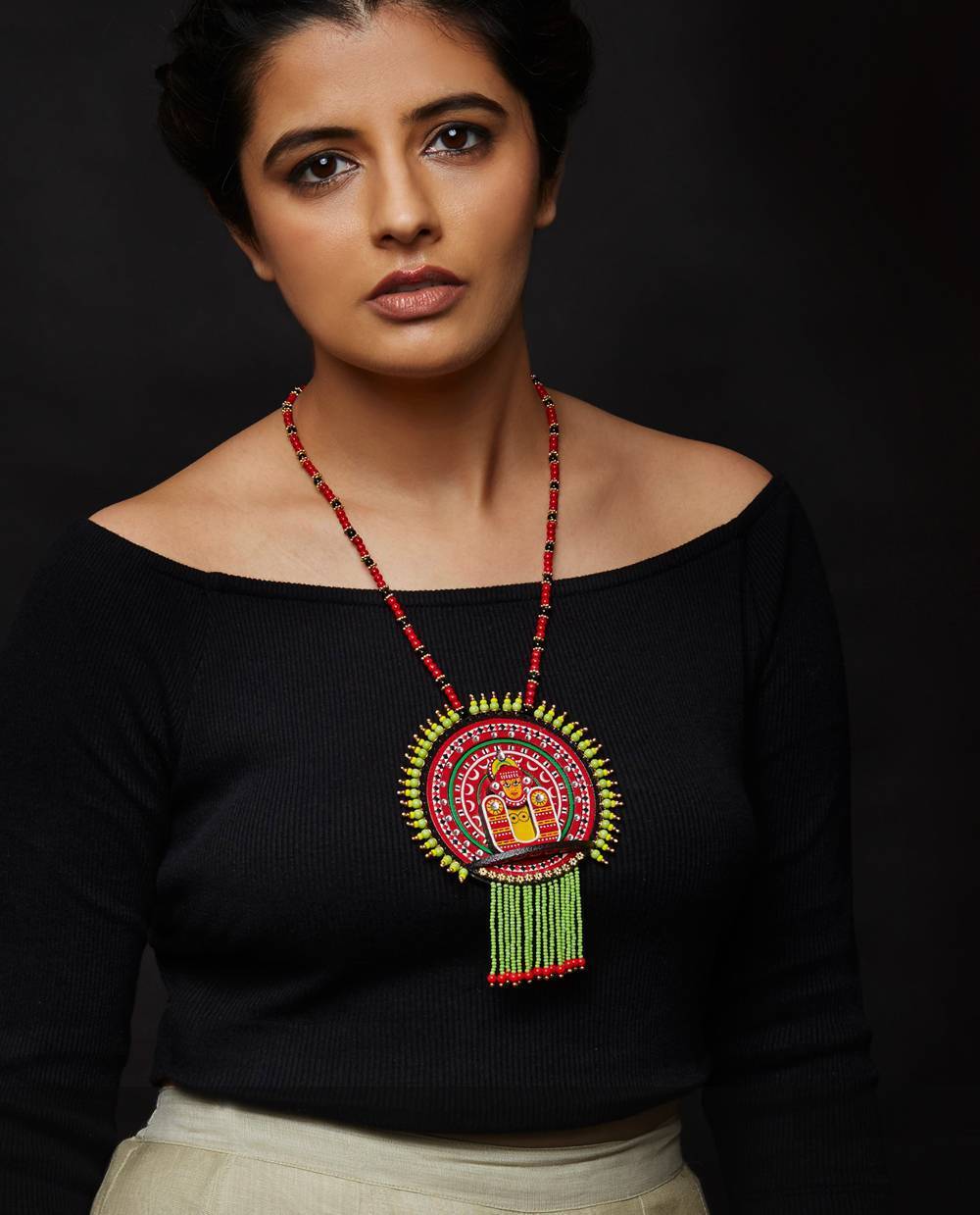 CHAMUNDI THEYYAM NECKLACE