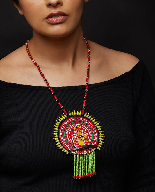 CHAMUNDI THEYYAM NECKLACE