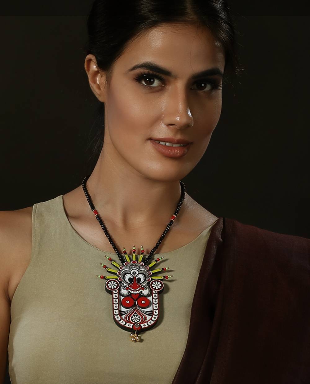PADAYANI THEYYAM NECKLACE SMALL