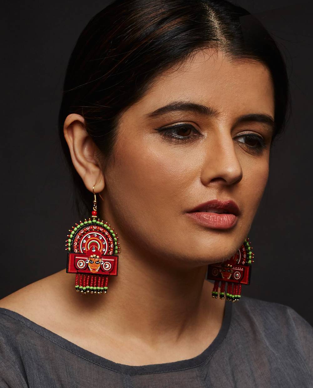 BHAGWATI THEYYAM EARRING