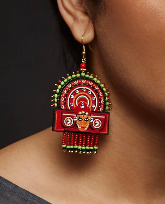 BHAGWATI THEYYAM EARRING