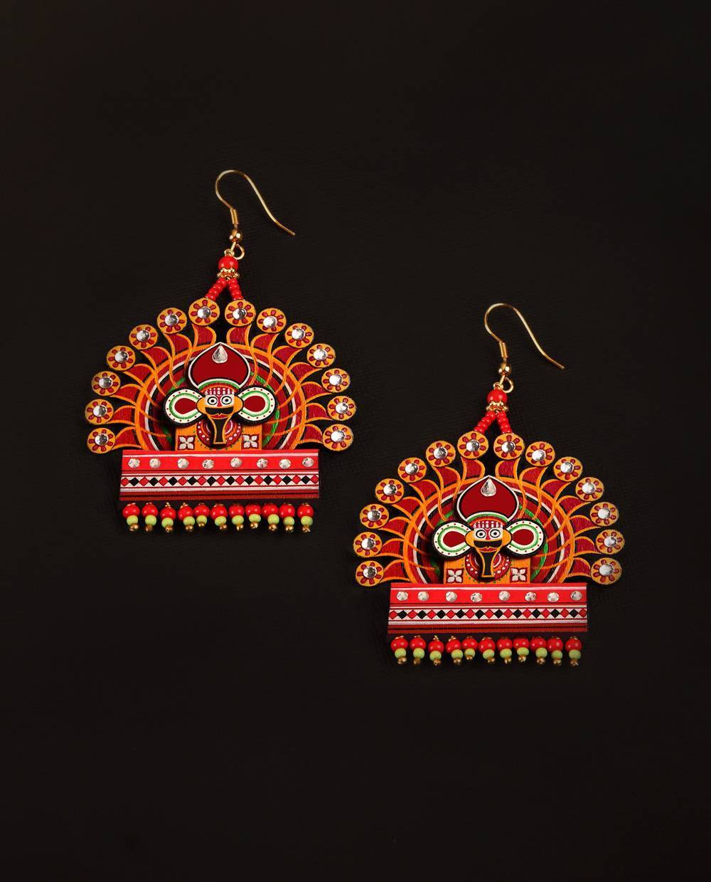 KUTTI THEYYAM EARRING