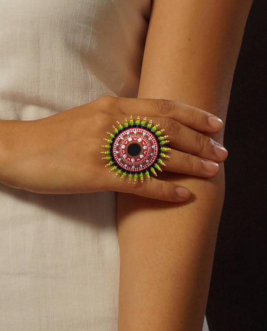 CHAMUNDI THEYYAM RING PLAIN