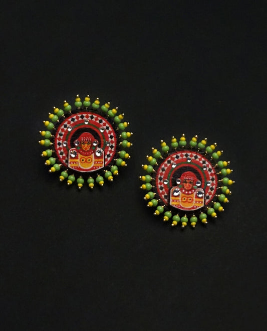 CHAMUNDI THEYYAM STUD