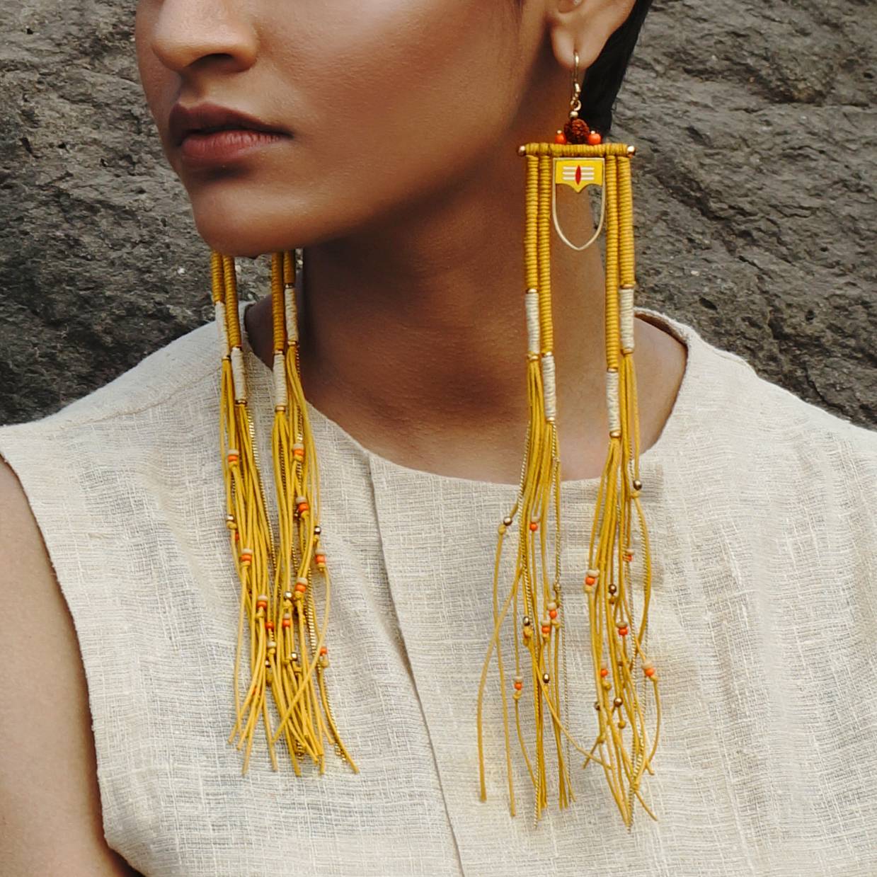 ALAKSHYA MOKSHA EARRINGS