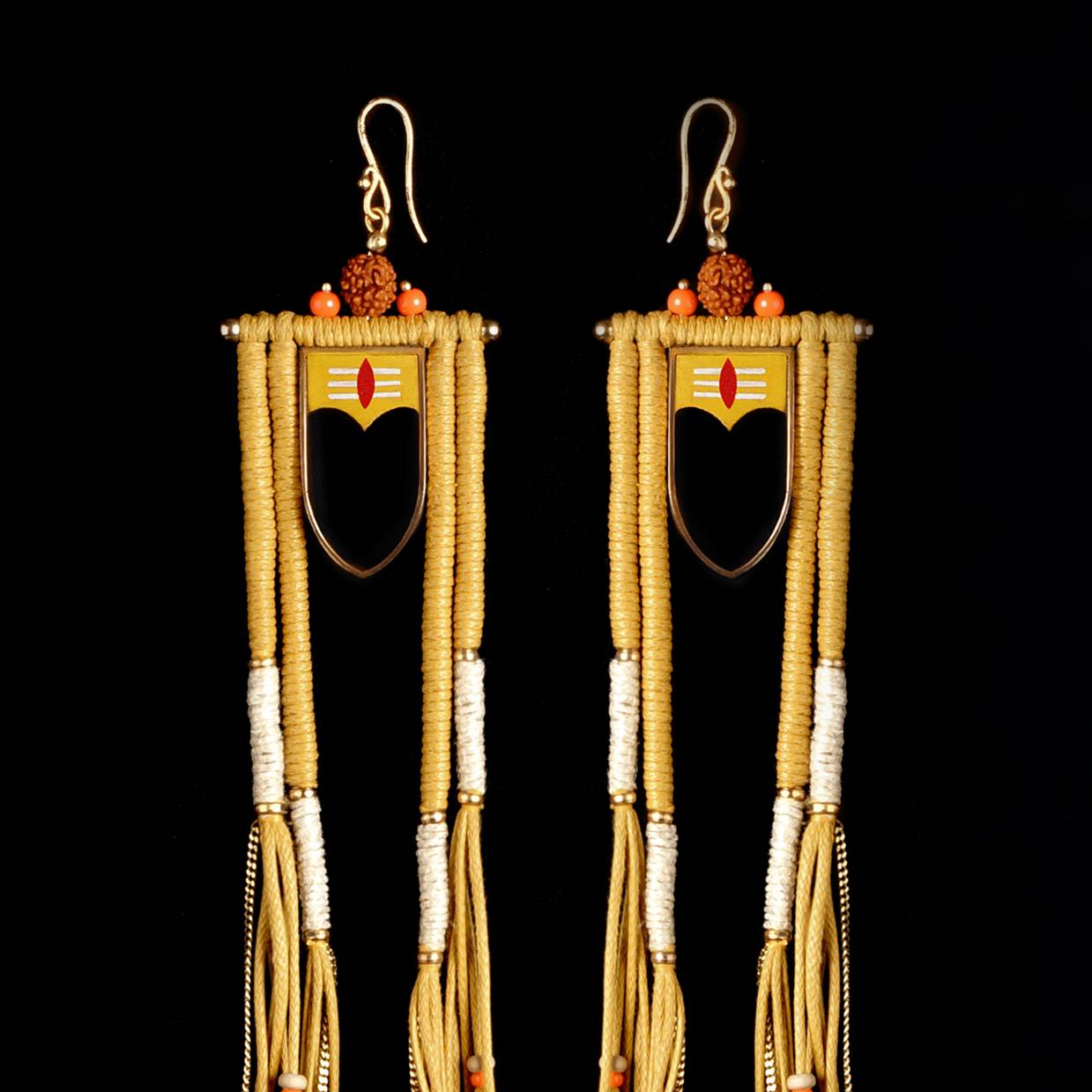 ALAKSHYA MOKSHA EARRINGS