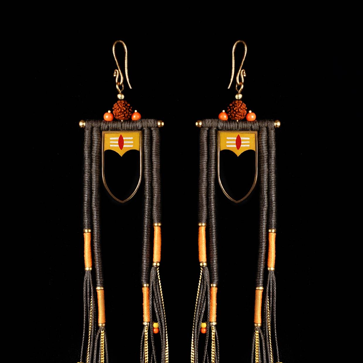 ALAKSHYA MOKSHA EARRINGS