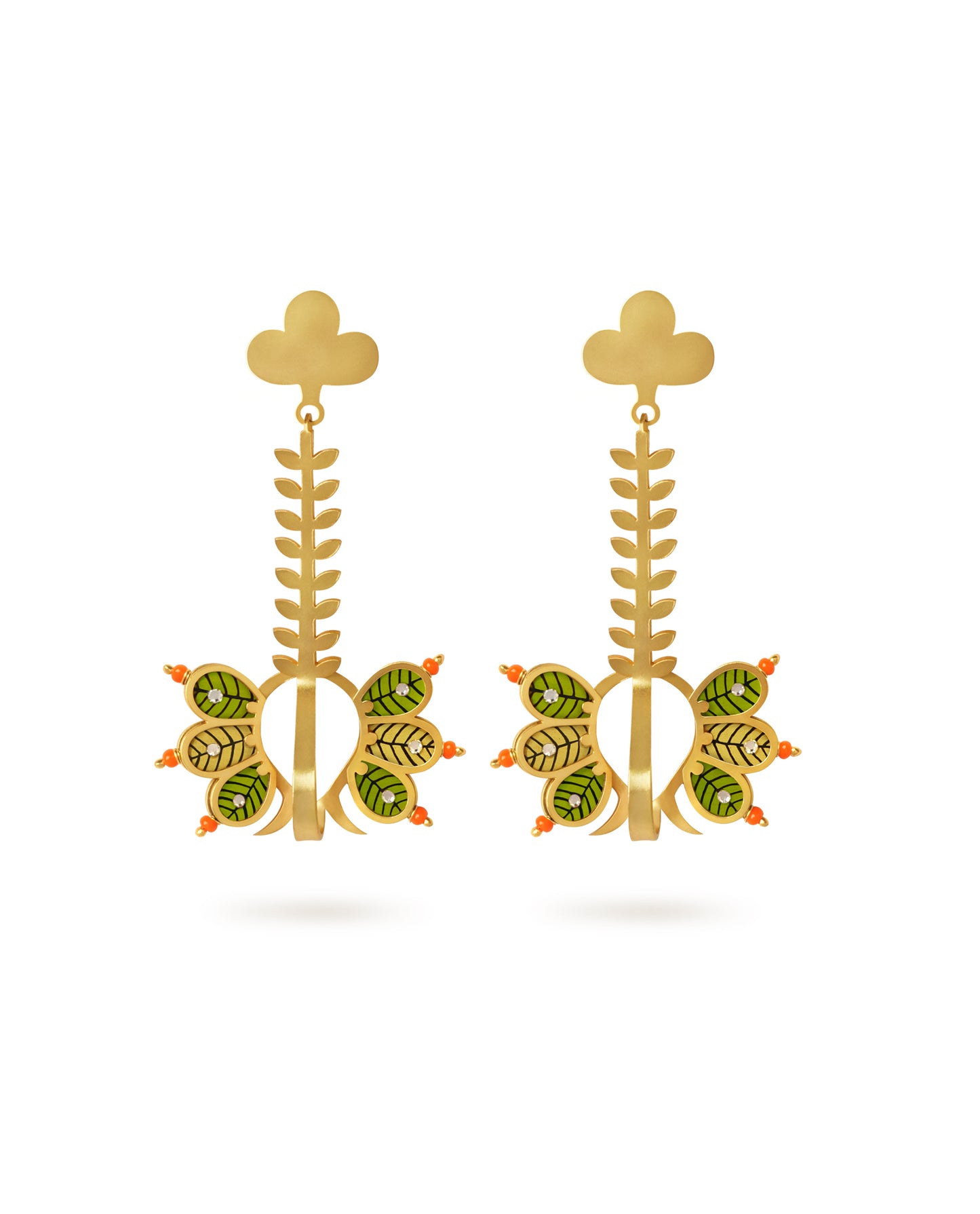 Gajwani Gond Art Earrings
