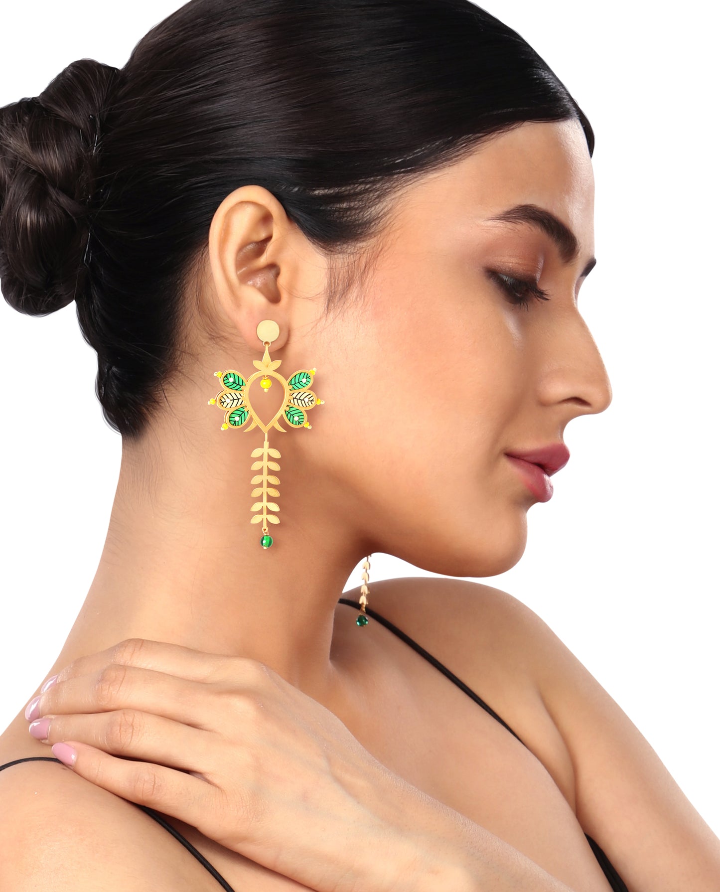 Hawaraj Gond Art Earring