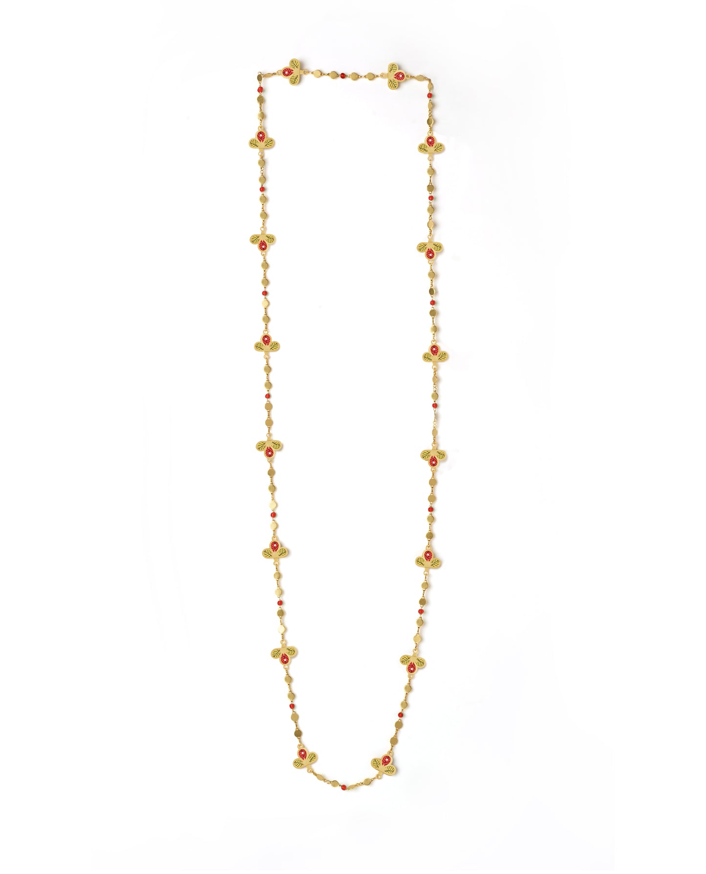 Mahua Mala Gond Art Necklace