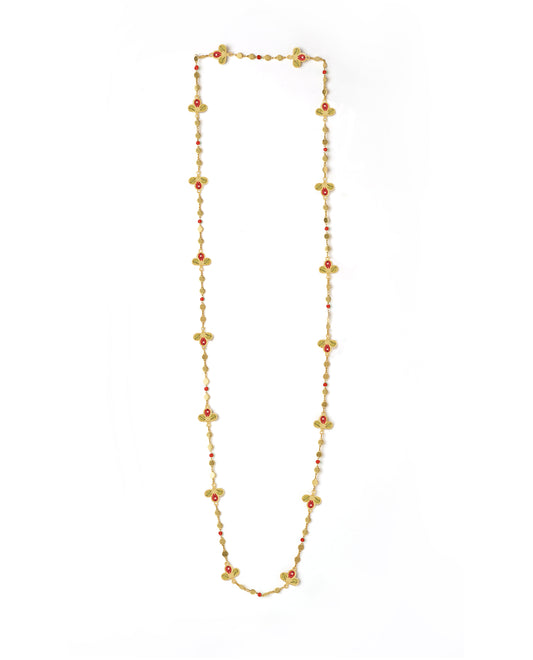 Mahua Mala Gond Art Necklace
