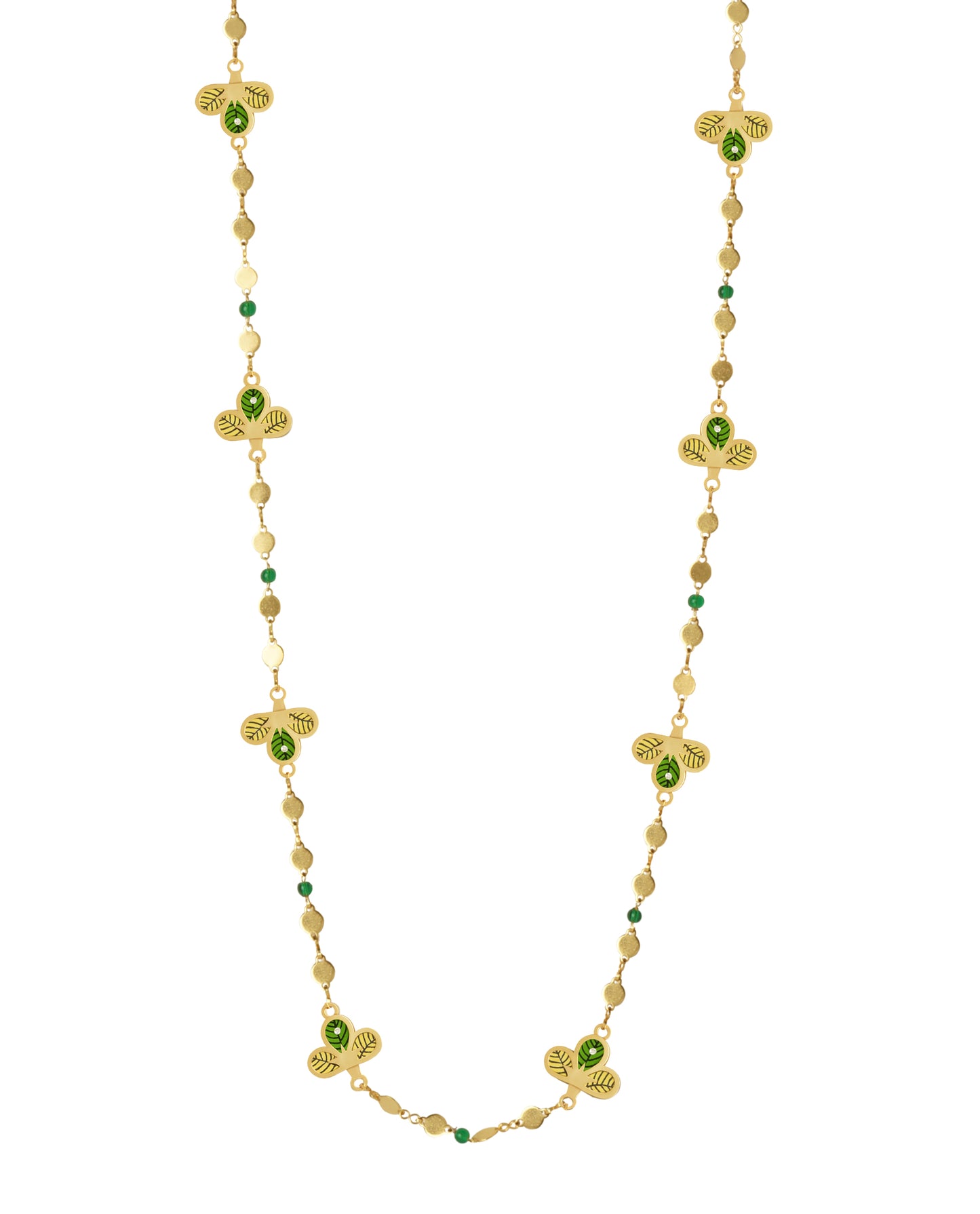 Mahua Mala Gond Art Necklace