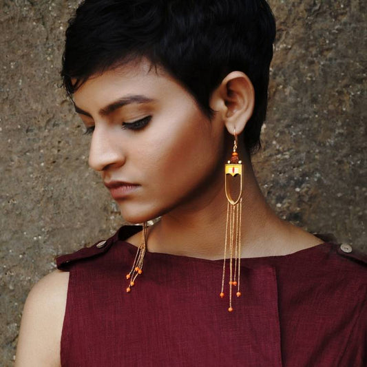 NIRANJAN MOKSHA EARRINGS