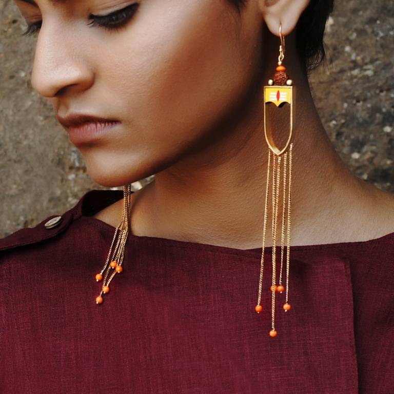 NIRANJAN MOKSHA EARRINGS