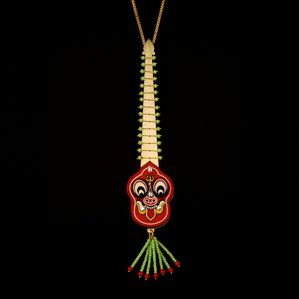 GULIKAN THEYYAM NECKLACE CHAIN