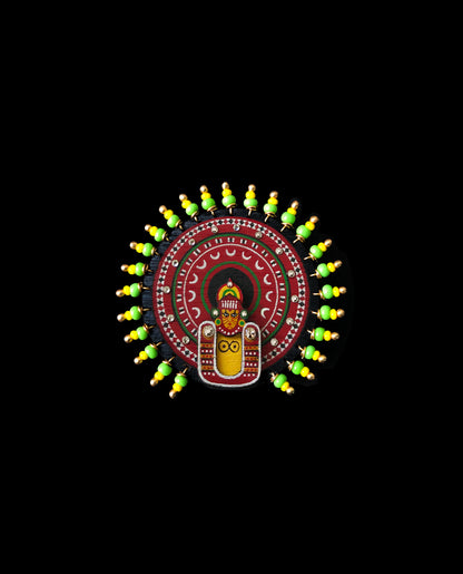 CHAMUNDI THEYYAM BROOCH