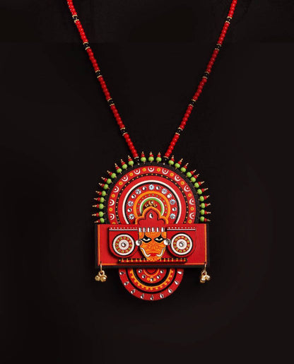 BHAGWATI THEYYAM NECKLACE