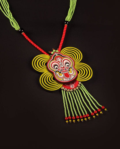 POTTAN THEYYAM NECKLACE