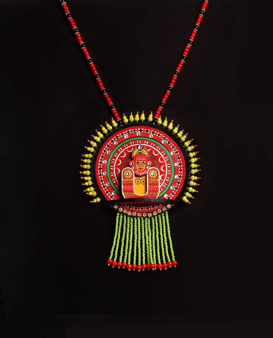 CHAMUNDI THEYYAM NECKLACE