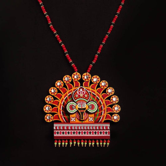 KUTTI THEYYAM NECKLACE