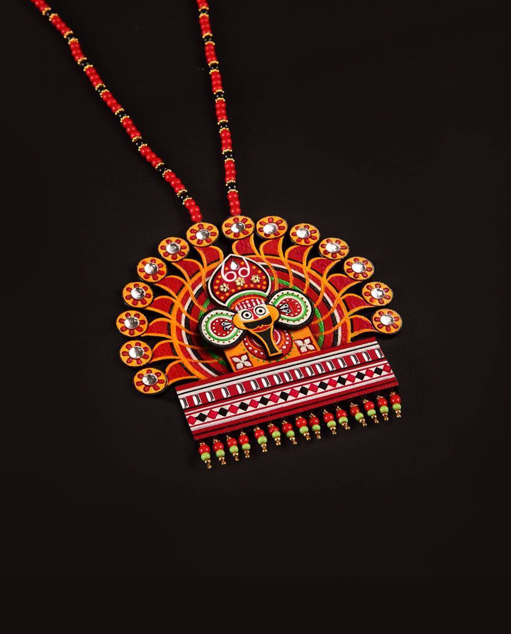 KUTTI THEYYAM NECKLACE