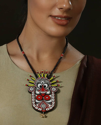 PADAYANI THEYYAM NECKLACE SMALL