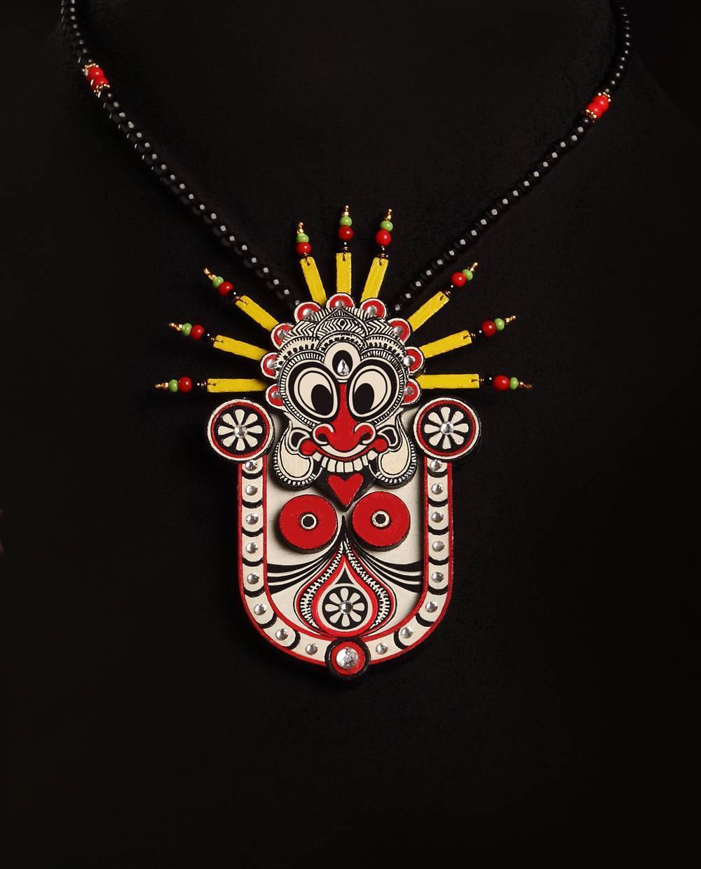 PADAYANI THEYYAM NECKLACE SMALL