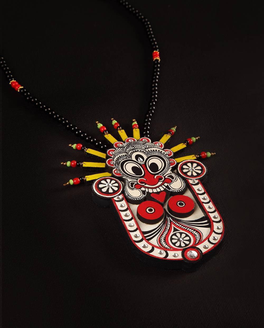 PADAYANI THEYYAM NECKLACE SMALL