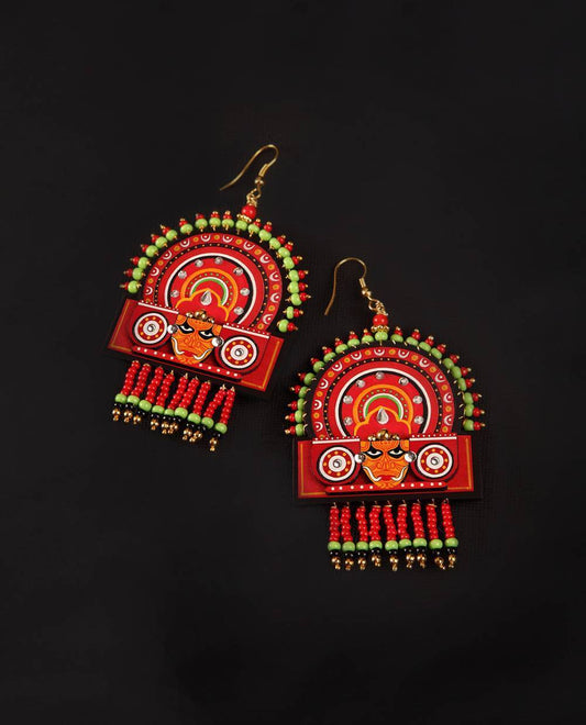 BHAGWATI THEYYAM EARRING