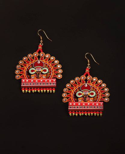 KUTTI THEYYAM EARRING