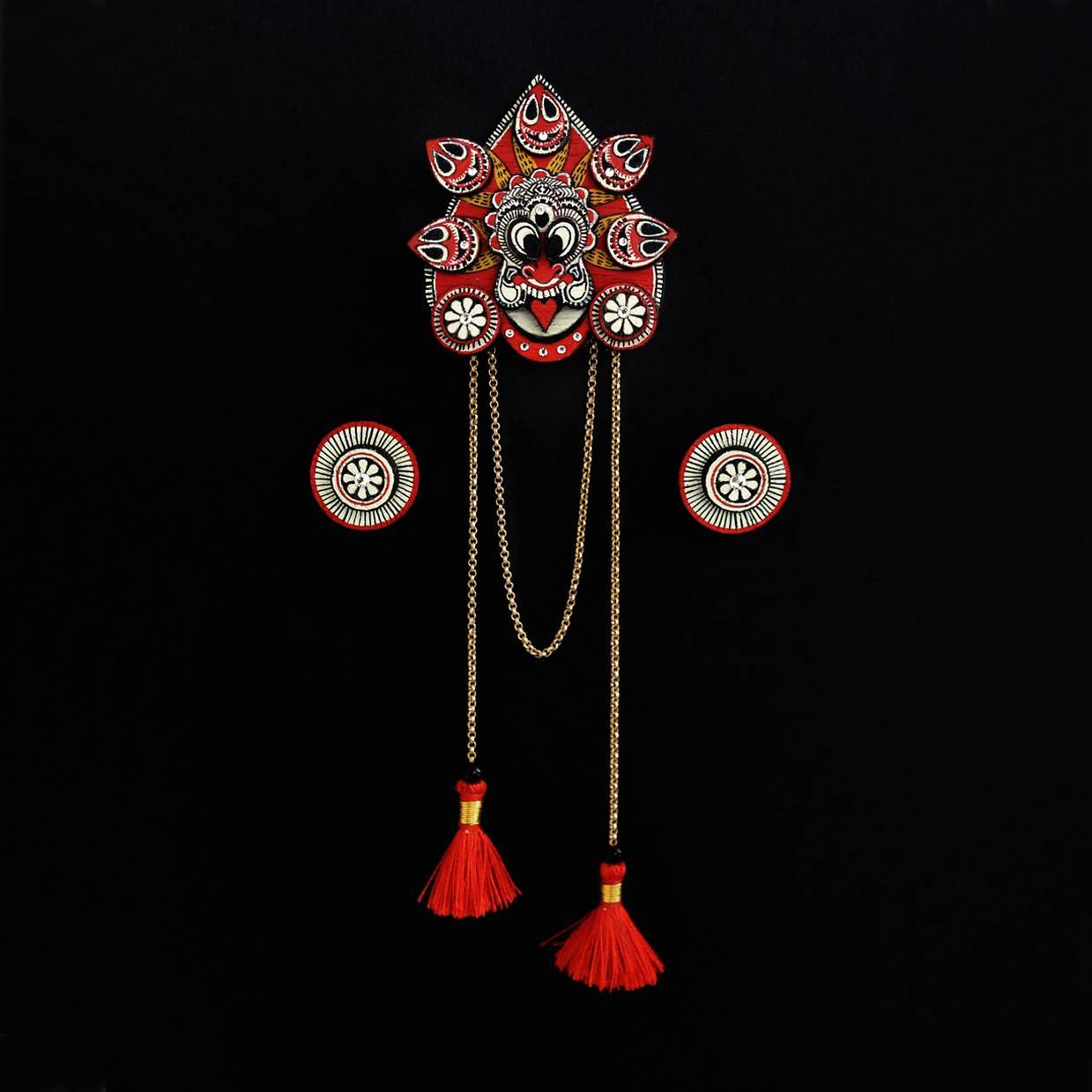 PADAYANI THEYYAM BROOCH