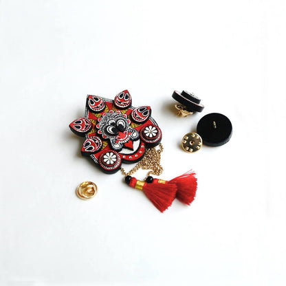 PADAYANI THEYYAM BROOCH