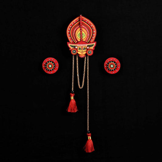 MUTTAPPAN THEYYAM BROOCH