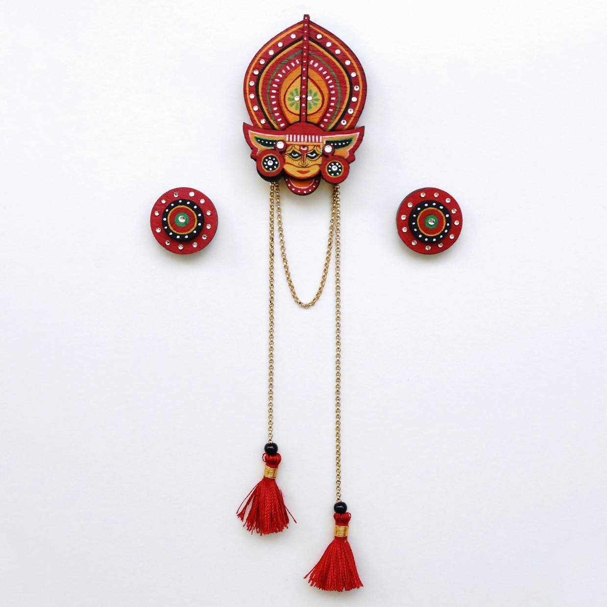 MUTTAPPAN THEYYAM BROOCH