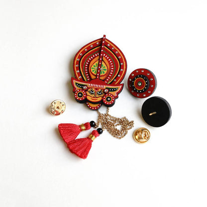 MUTTAPPAN THEYYAM BROOCH