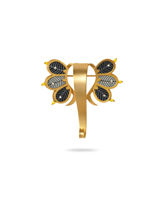 Gaj Raj Brooch