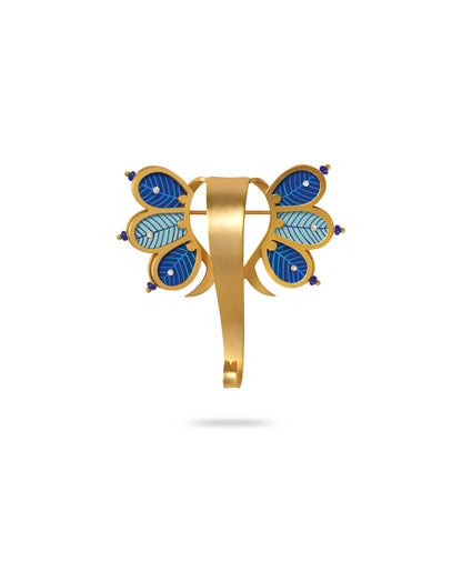 Gaj Raj Brooch