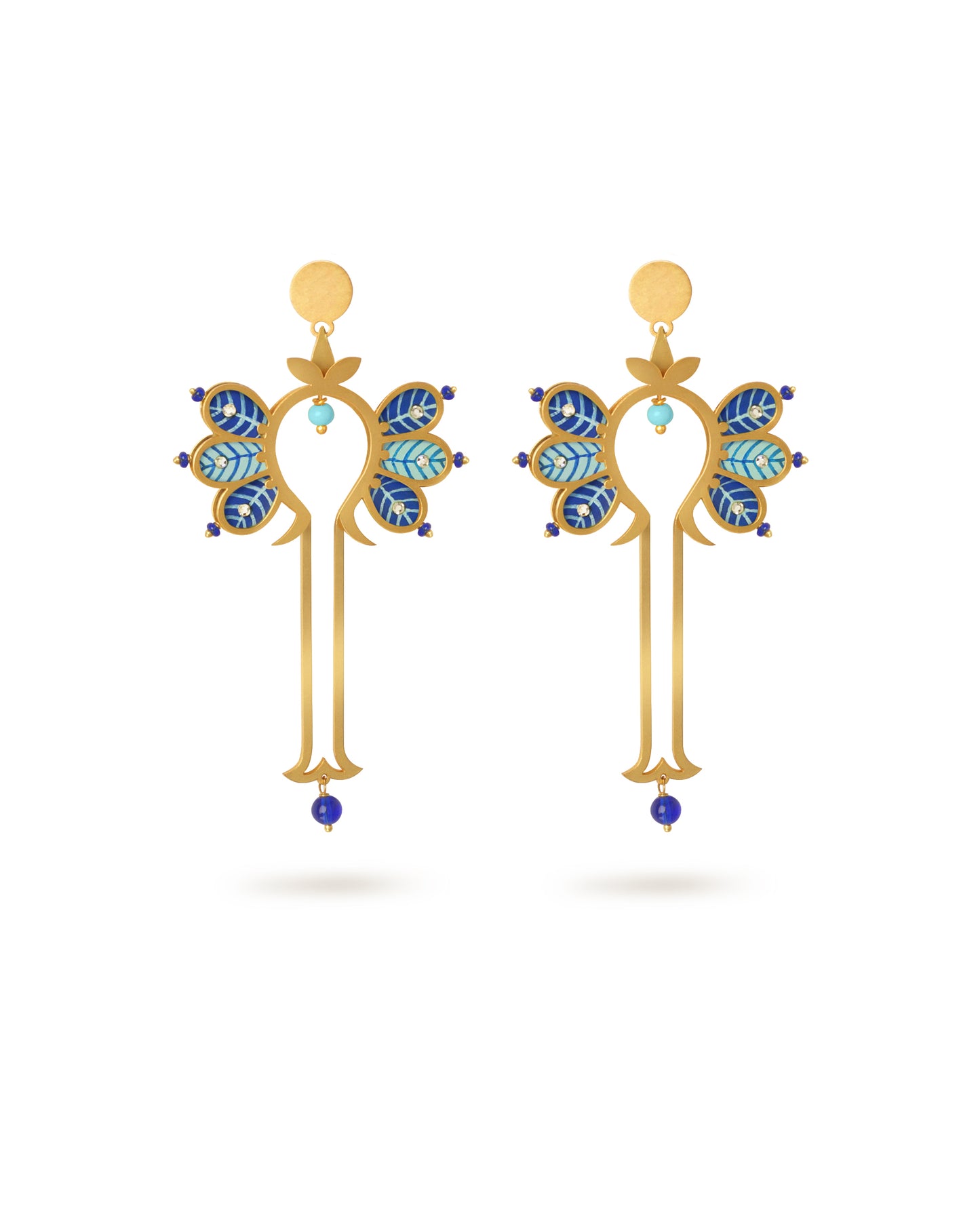 Gajodhara Earrings