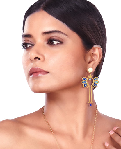 Gajodhara Earrings