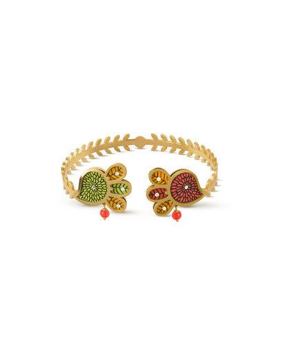 Hathi Sathi Gond Art Bracelet