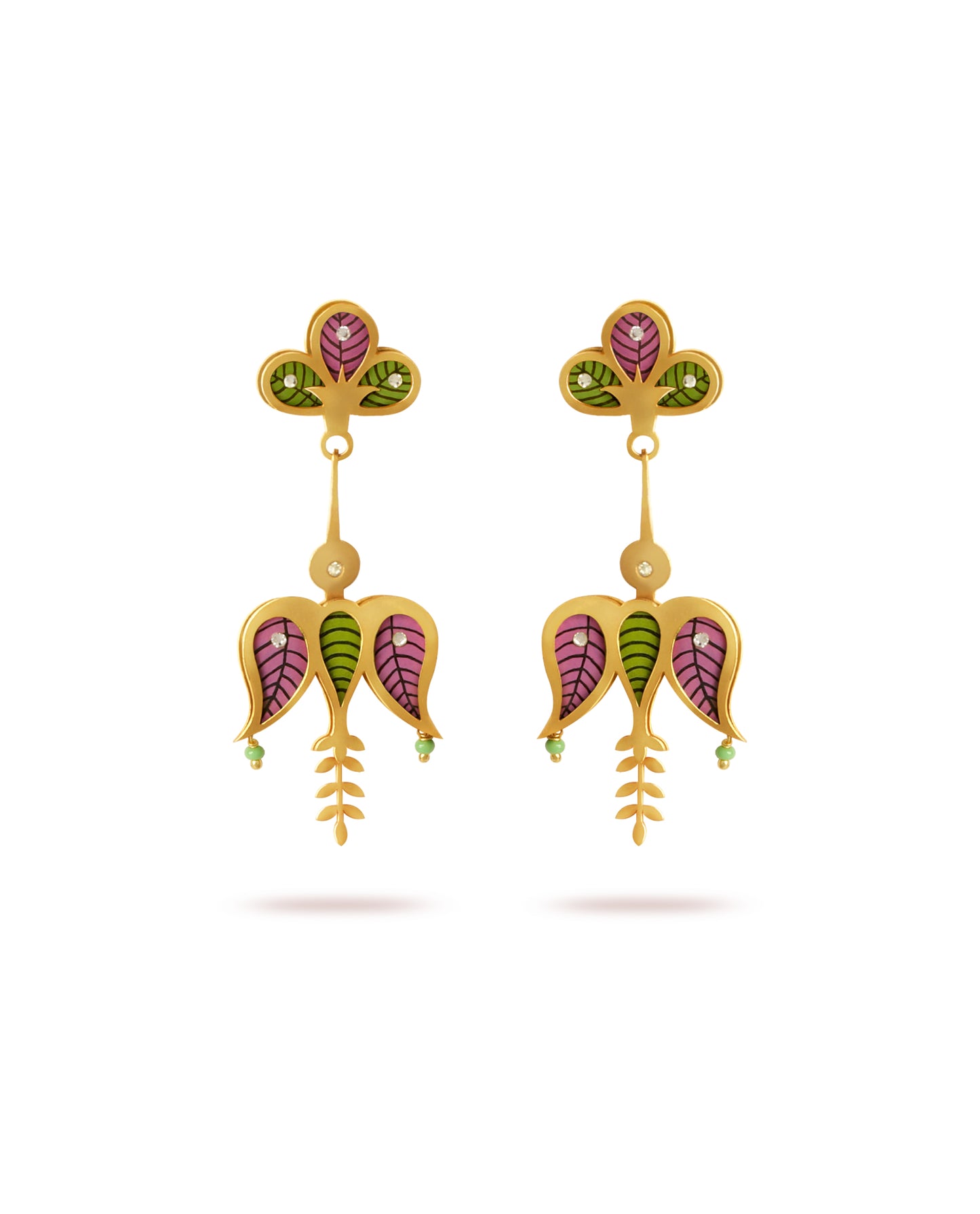 Madhur Mahua Gond Art Earrings