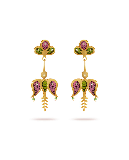 Madhur Mahua Drop Earrings