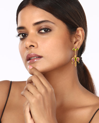 Madhur Mahua Gond Art Earrings