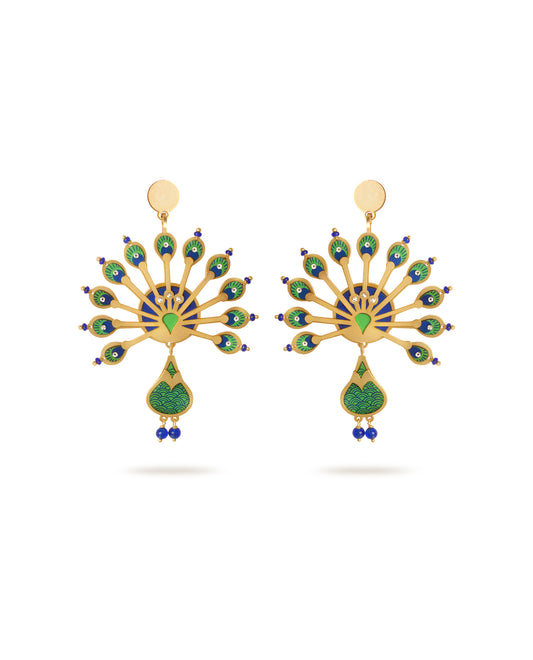 Mor Pankh Earrings