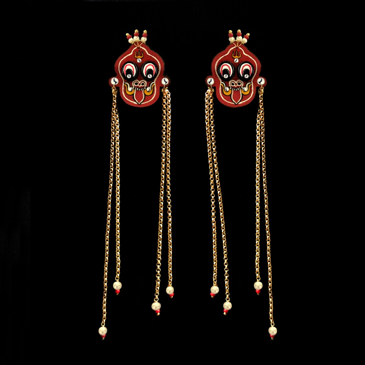 GULIKAN THEYYAM CHAIN EARRING