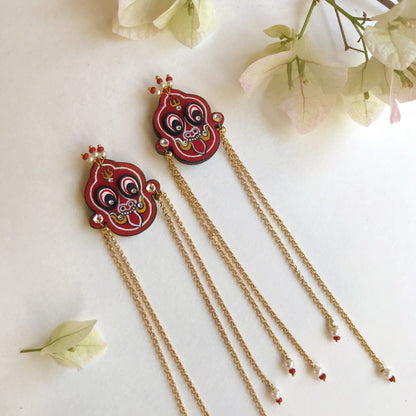 GULIKAN THEYYAM CHAIN EARRING